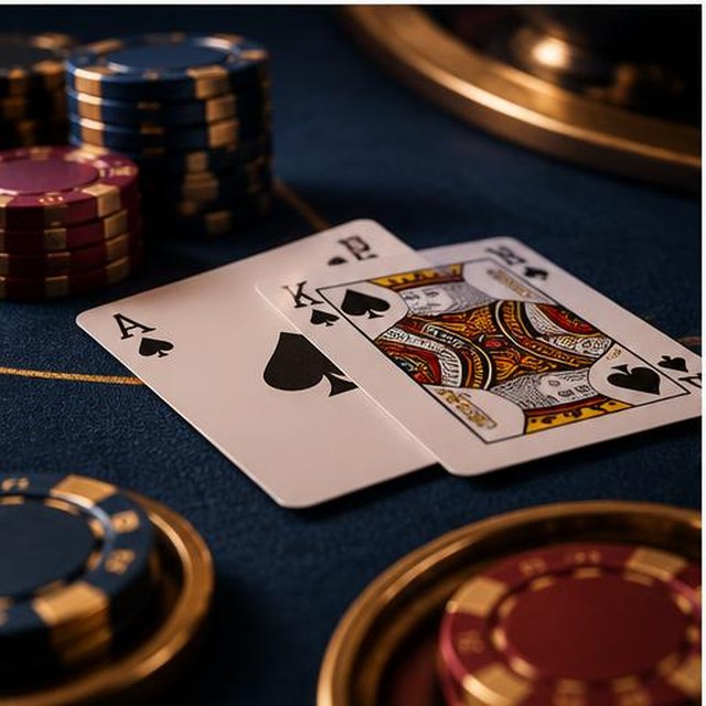 Blackjack — ilustrație