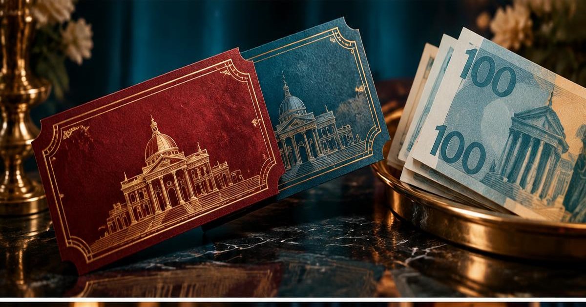 Invită un prieten — ilustrație
